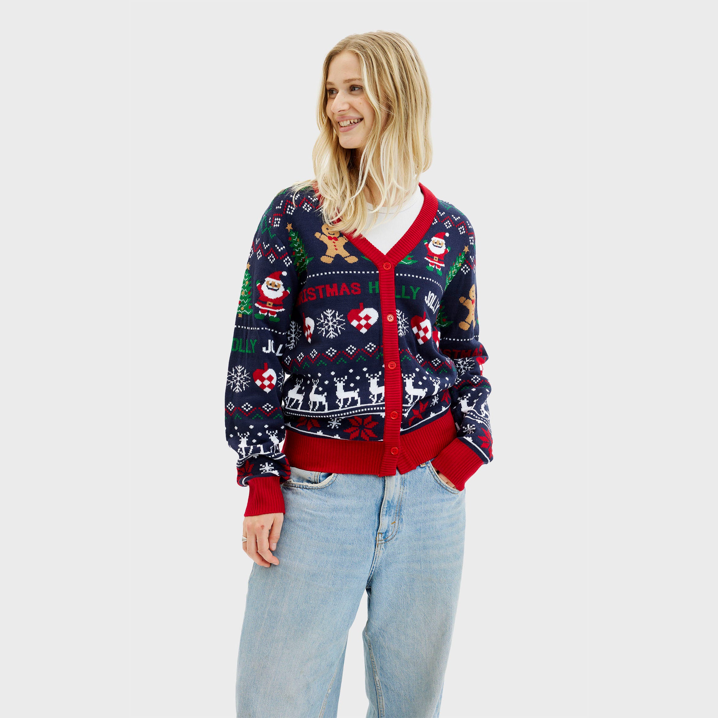 The Jolly Cardigan - Dame